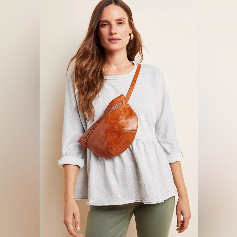 Saturday Sunday by Anthropologie Colleen Babydoll Sweatshirt sz XS - Picture 4 of 4